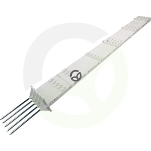 Plastični stebriček 125 cm, 5 kosov - AKO 443492P005