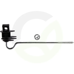 Offset izolator vrvi črn - AKO 44385