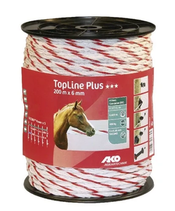 Vrv za ograje TopLine+ Ø6mm x20 - AKO 449532