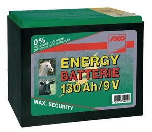 Akumulator za ograjo 9V 130Ah - AKO 44219