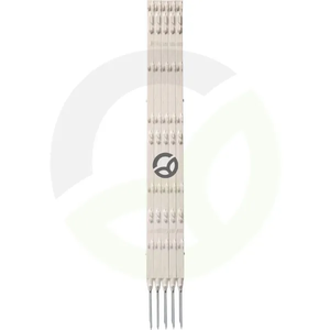 Plastični stebriček dvojni zob 102cm 5pcs - AKO 444901
