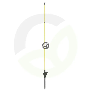 Stebriček ovalni iz steklenih vlaken 110cm (10x) - AKO 444293