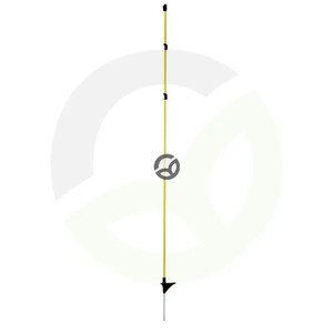 Stebriček ovalni iz steklenih vlaken 154cm (10x) - AKO 444292