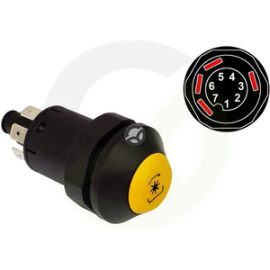 Pritisno stikalo priključne gredi - Vapormatic VPM6168