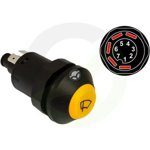 Stikalo za brisalce - potisno - Vapormatic VPM6167