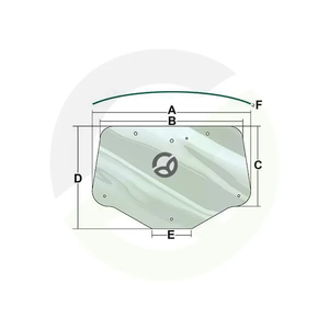 Zadnje steklo - Vapormatic VPM7436