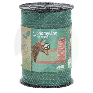 Trak za električni pastir Economy Line RE 40 mm 200 m - AKO 442812RE