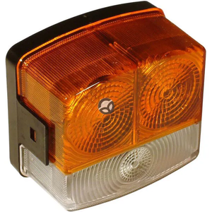 Označevalna luč - leva Halogen - sprednja - kvadratna - Vapormatic VPM3770