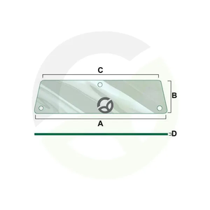 Steklo vrat - Vapormatic VPM7154