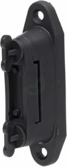 Vogalni izolator črn 6 kosov - AKO 44350061