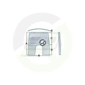 Vetrobransko steklo - Vapormatic VPM7455