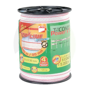 Trak za pastir TopLine+ 20 mm x 200 - AKO 449551