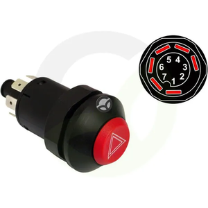 Stikalo za varnostne utripalke - Vapormatic VPM5263