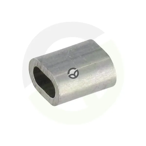 Stisljiva objemka za jeklenice - Alu 2 mm - Kramp WK02