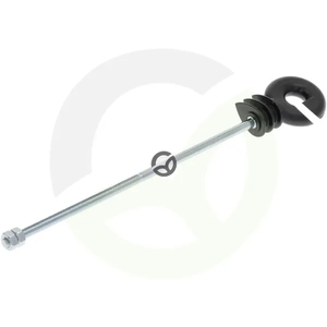 Odmikalni obroček izolator metrični 200x6mm 10pcs - AKO 442376
