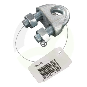 Žične spone za jeklenico 16 mm - Kramp WL16L