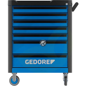 Voziček za orodje Workster Highline 308 kosov - Gedore WHLL7TS308
