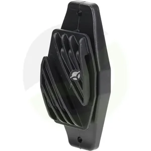 Izolator za trak črn, 12 kosov - AKO 44340121