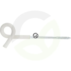 Izolator spiralni bele barve - AKO 44390