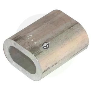 Stisljiva objemka za jeklenice - Alu 10mm - Kramp WK10