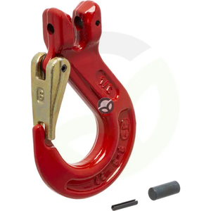 Kavelj za verigo + varnostna sponka 6mm - Cartec WA79SN