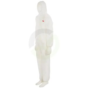 Kombinezon za enkratno uporabo - bel - 3M
