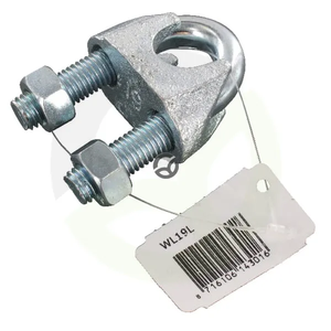Žične spone za jeklenico 19 mm - Kramp WL19L