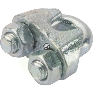 Žične spone za jeklenico 5mm - Kramp WL05P001