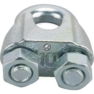 Žične spone za jeklenico 10mm - Kramp WL10P001