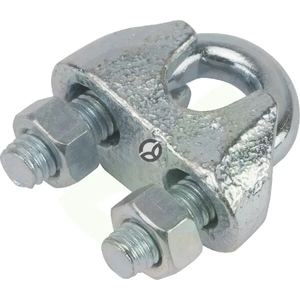 Žične spone za jeklenico 6mm - Kramp WL06P001