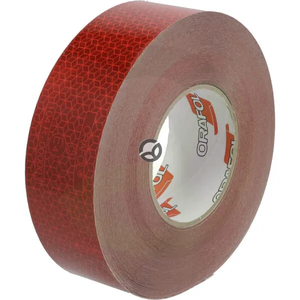 Odsevni trak rdeče barve 50 mm - Mazon WB82103
