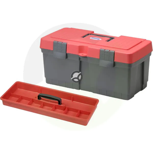 Orodna škatla 485x260x230mm - 15l - modra/siva polipropilen - Hünersdorff WE6631