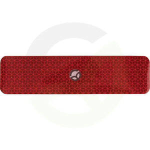 Odsevna nalepka Rdeča 50x200 mm - Mazon WB82103200