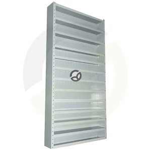 Trgovska omara 200x100x20 Netto - Povag WE2120