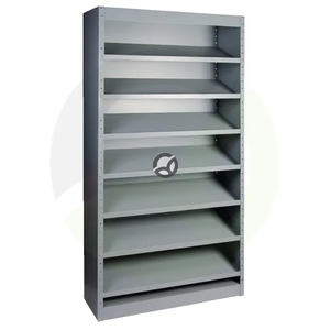Trgovska omara 200x100x35 netto - Povag WE2135