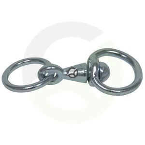 Vrtljivi karabin 8 mm - pocinkan - WE80V