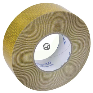 Odsevni trak - rumen 50mm - Mazon WB82102