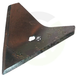 Špica rezalnih kavljev - 155x155x5 mm - ravna - 1 luknja - primerna za Accord - WE79022