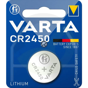 Baterija CR 2450 - VARTA VT6450