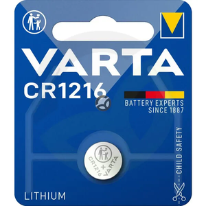 Baterija CR 1216 - VARTA VT06216
