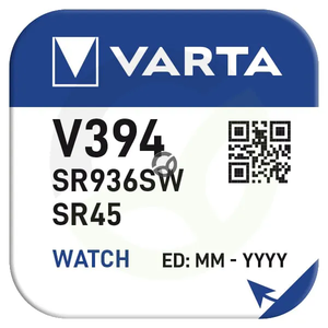 Baterija V394 - VARTA VT00394