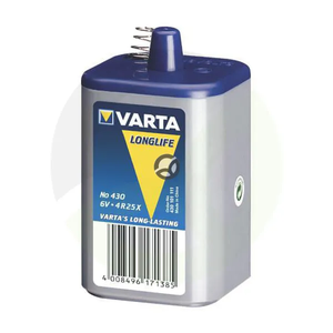 Baterija 4R25 6V - VARTA VTB4R25X