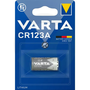 Litijeva baterija CR123A - VARTA VT06205