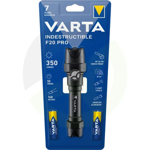 Neuničljiva svetilka F20 PRO - VARTA VT18711