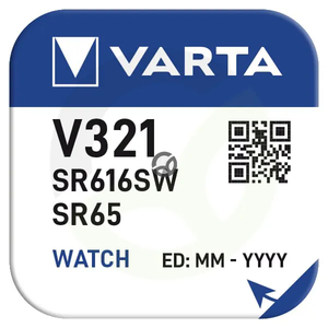 Baterija V321 - VARTA VT00321