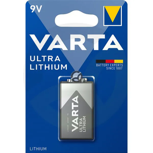 Baterija E 9V 6LR61 (1x) - VARTA VT6122