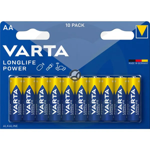 Baterija AA 1,5V LR6 (10x) - VARTA VT4906121461