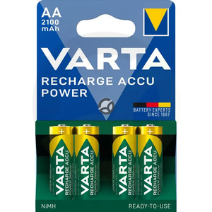 Baterija 4x AA 1,2 V 2100 mAh - VARTA VT567064