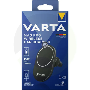 Mag Pro brezžični avtomobilski polnilec - VARTA VT57902