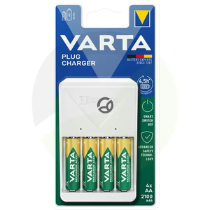 Polnilec baterije Vtič - VARTA VT57657